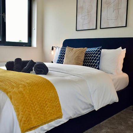 Stylish Modern 1Bed Apartment In Бедфорд Экстерьер фото